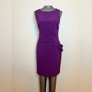 Laundry by Shelli Segal Size 4 purple dress